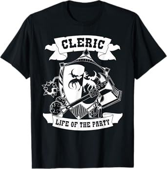 Cleric Life of the Party T Shirt for Men, Women, and Kids T-Shirt