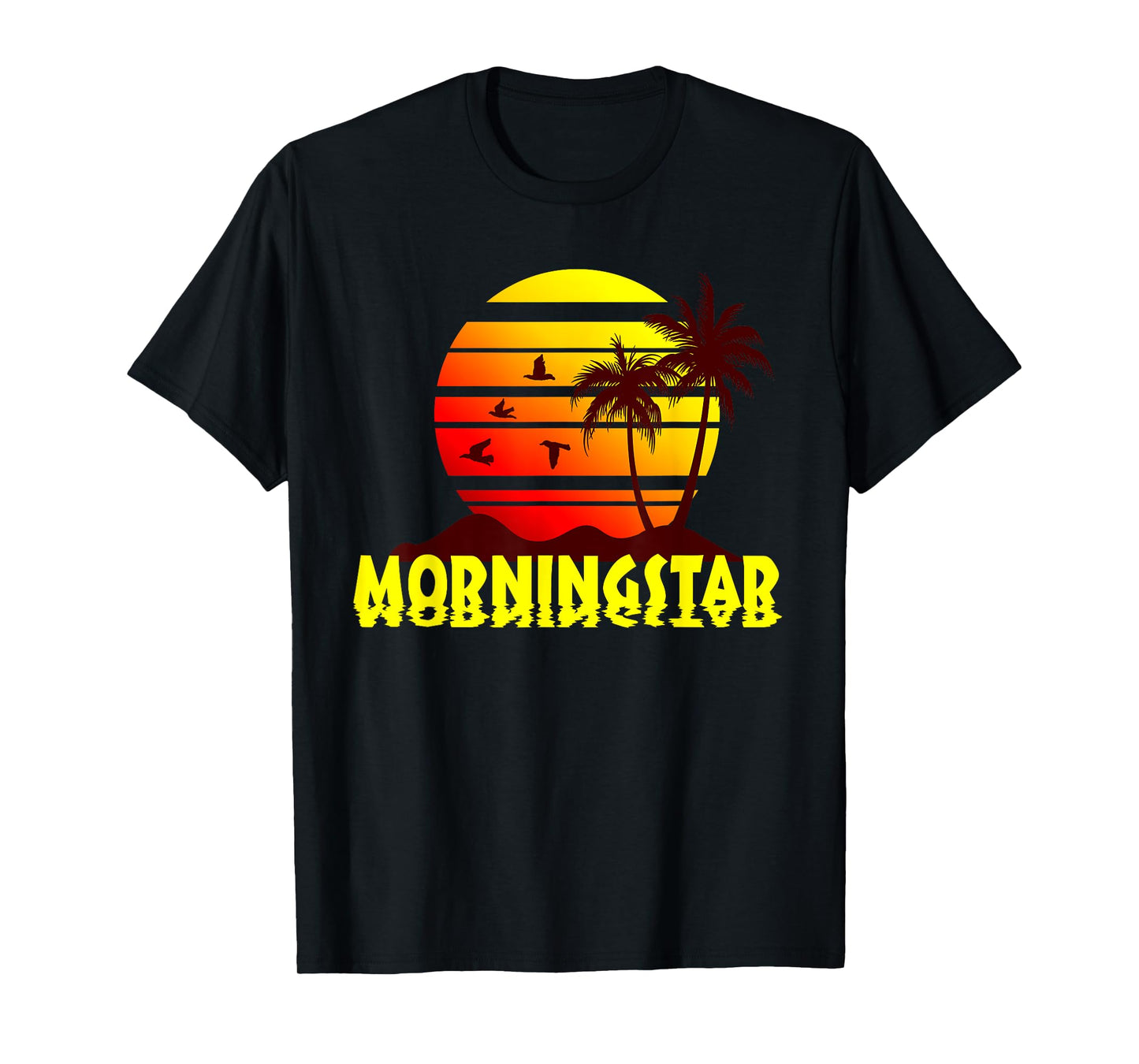 MORNINGSTAR Beach Sunset Vacation Souvenir Shirt