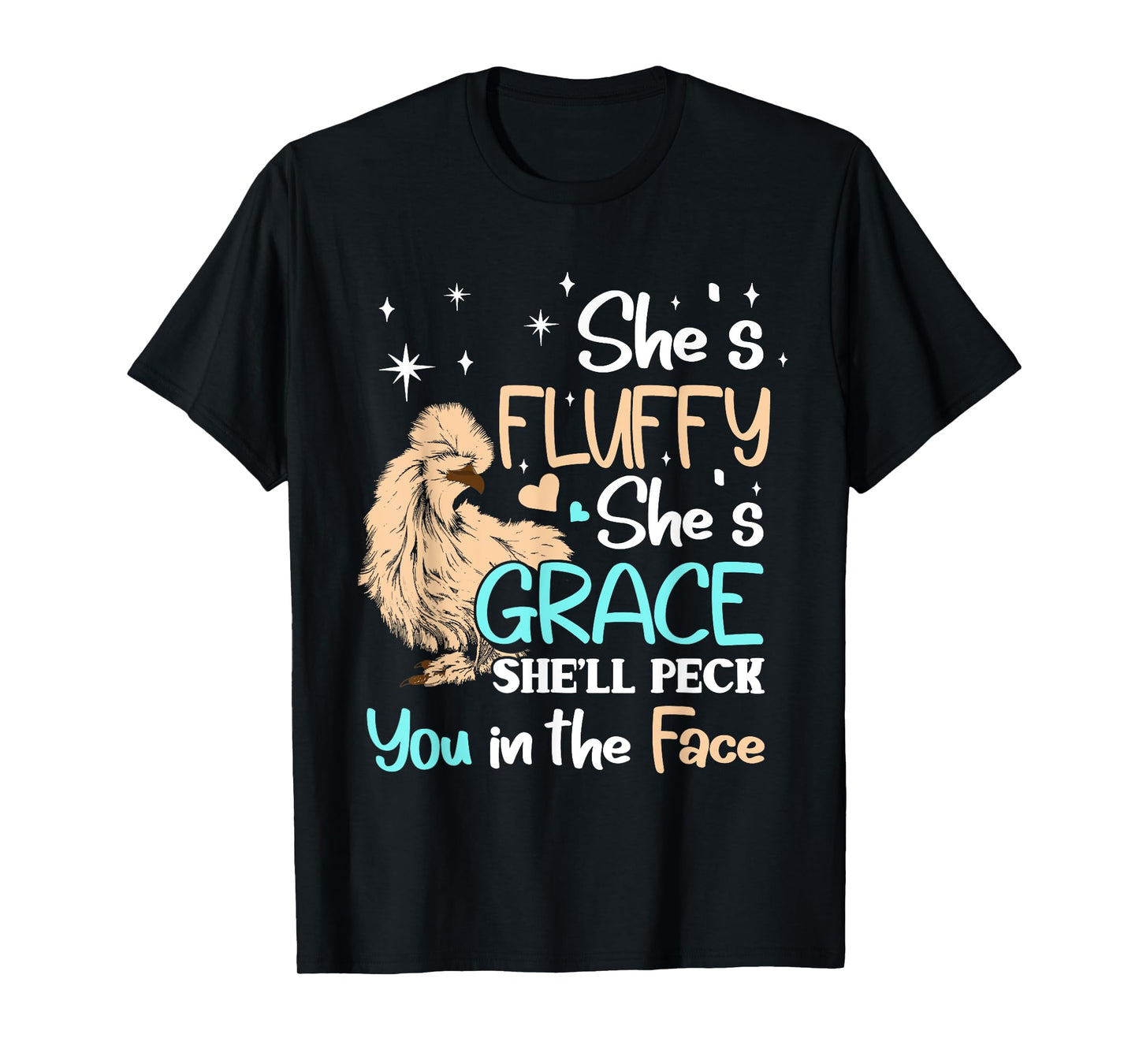 Silkie chicken T-Shirt