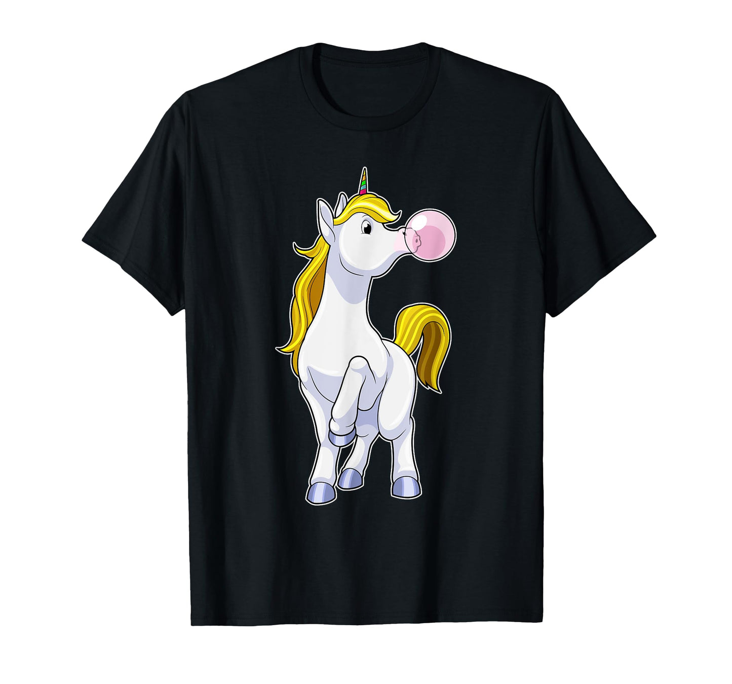 Unicorn Bubble gum T-Shirt