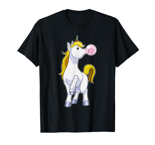 Unicorn Bubble gum T-Shirt