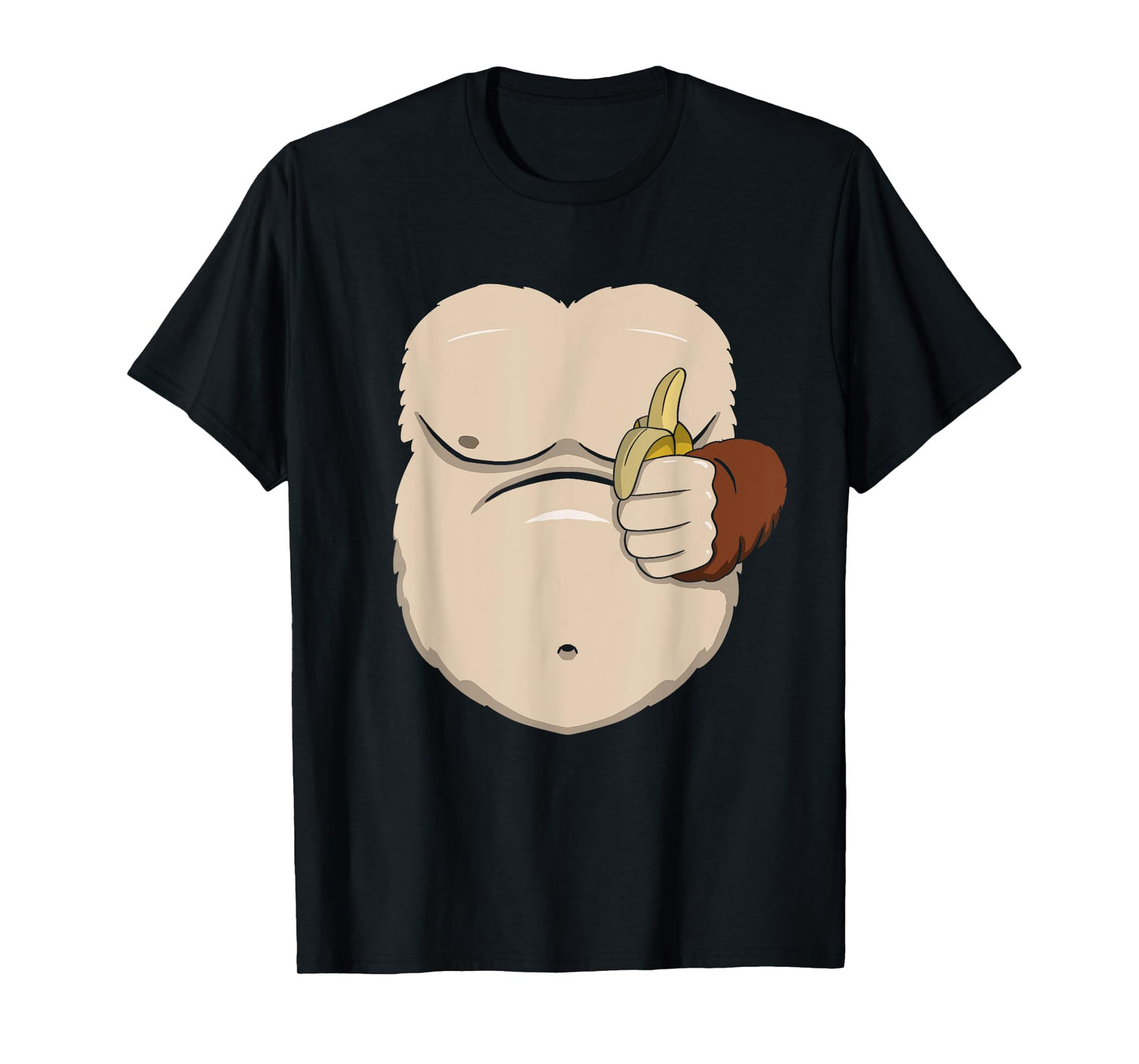 Funny Monkey Shirt For Men, Women, Kids and Toddlers T-Shirt