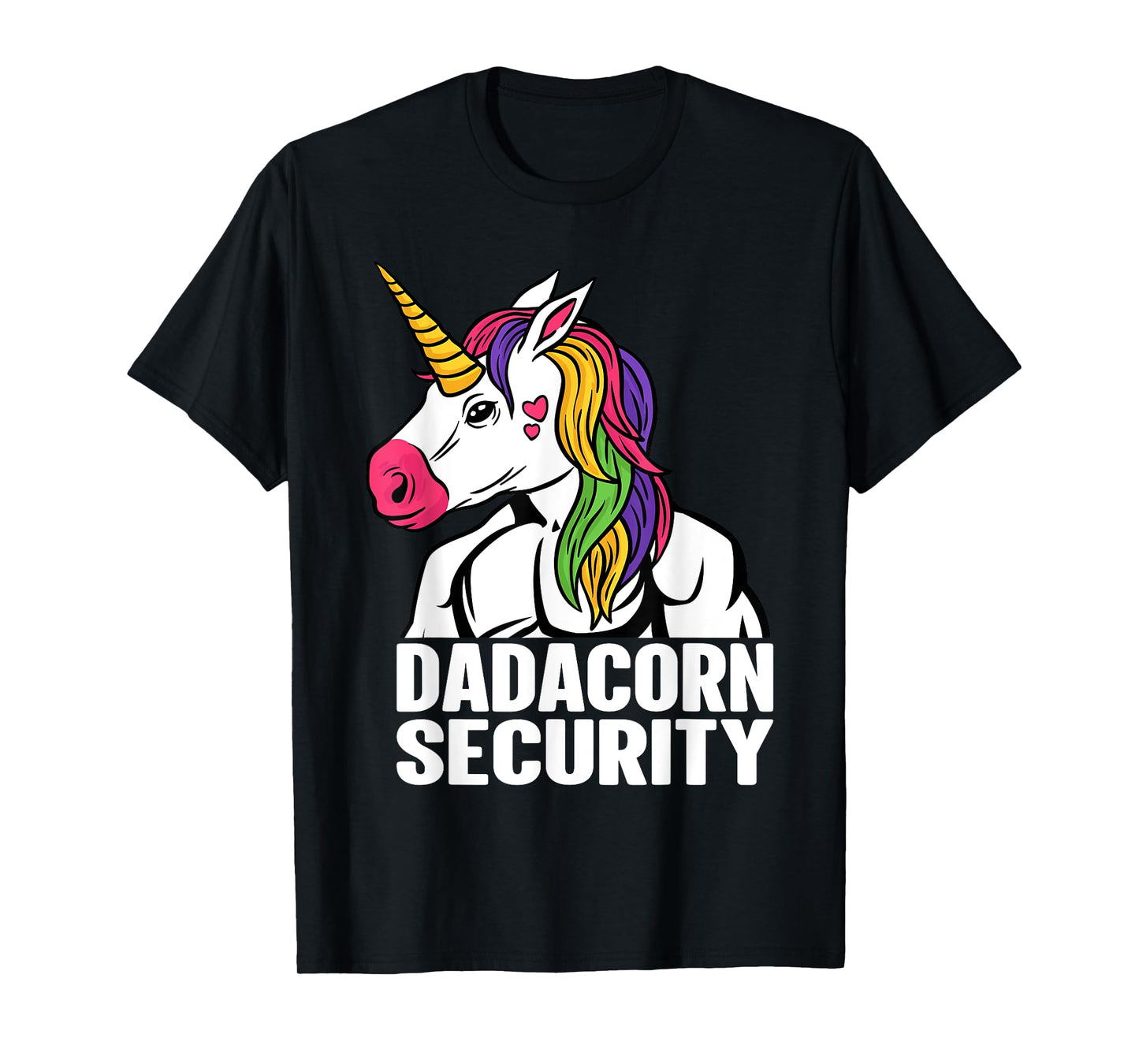 unicorn headband adult mens unicorn onesie unicorn security T-Shirt