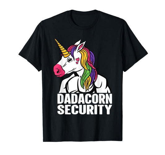 unicorn headband adult mens unicorn onesie unicorn security T-Shirt
