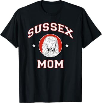 Sussex Spaniel Mom Dog Mother T-Shirt