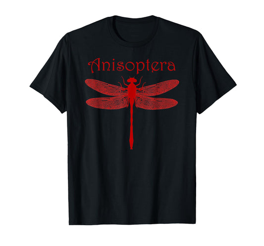 Nomadin Red Dragonfly T-Shirt