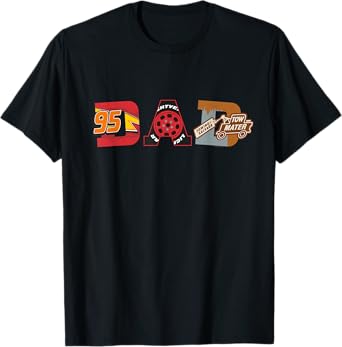 Disney and Pixar’s Cars Dad Father’s Day Birthday T-Shirt
