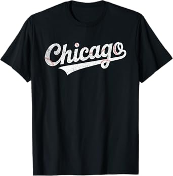 Chicago Retro Vintage T-Shirt
