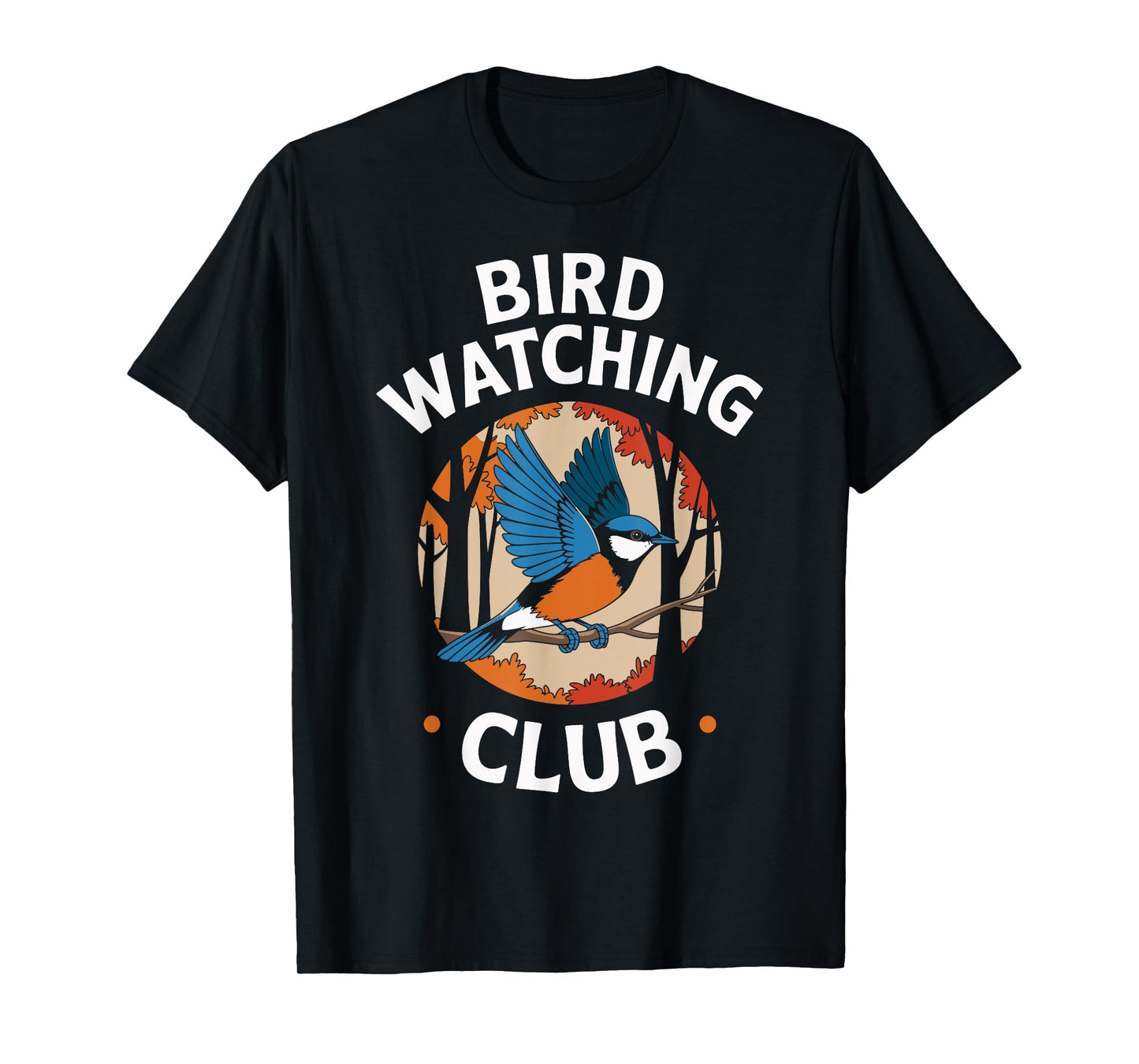 Bird Watching Club Funny Birdwatcher T-Shirt