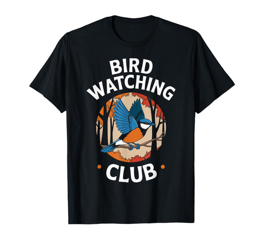 Bird Watching Club Funny Birdwatcher T-Shirt