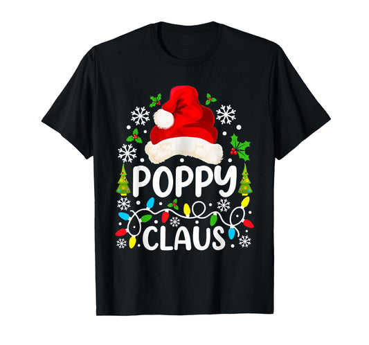 Poppy Claus Funny Christmas Family Matching T-Shirt