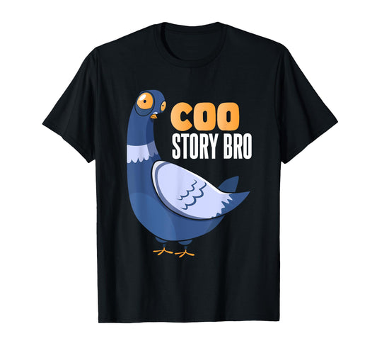 Funny Pigeon Lover T-Shirt