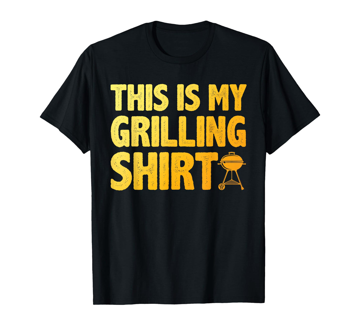 Funny Grilling Art For Men Women Barbecue Meat Smoking BBQ T-Shirt
