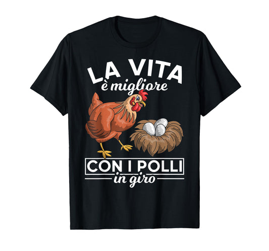 Chicken Farm Zoo Chicken Gift T-Shirt