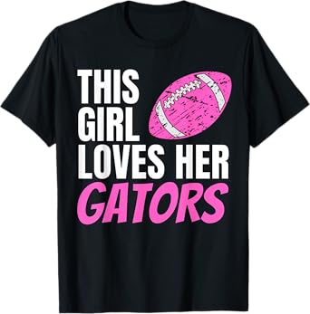 This Girl Loves Her Gators T-Shirt