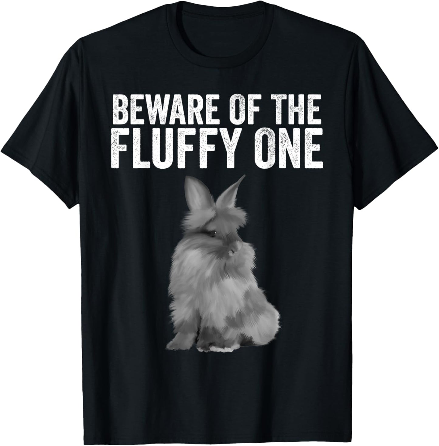 Funny Fluffy One Gift Lionhead Bunny Rabbit Lover Men Women T-Shirt