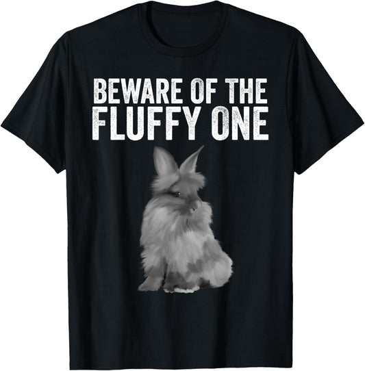 Funny Fluffy One Gift Lionhead Bunny Rabbit Lover Men Women T-Shirt