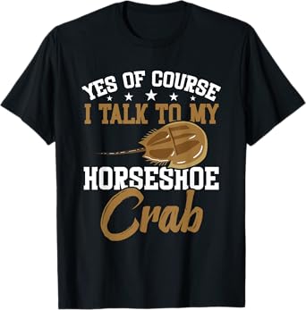 Arthropod Horseshoe Crab Owner Encycloart Arthropod T-Shirt