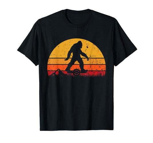 Bigfoot One Wheel Float Electric Skateboard Owner Hoverboard T-Shirt