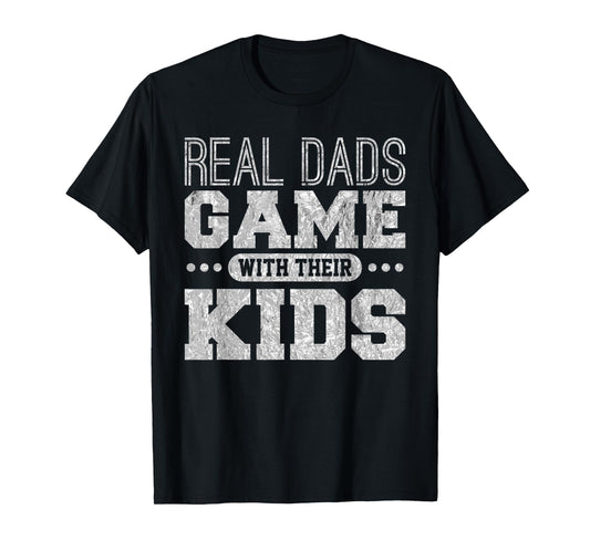 Gaming Fathers Day Gamer Dad Shirt Gift from Son or Daughter T-Shirt