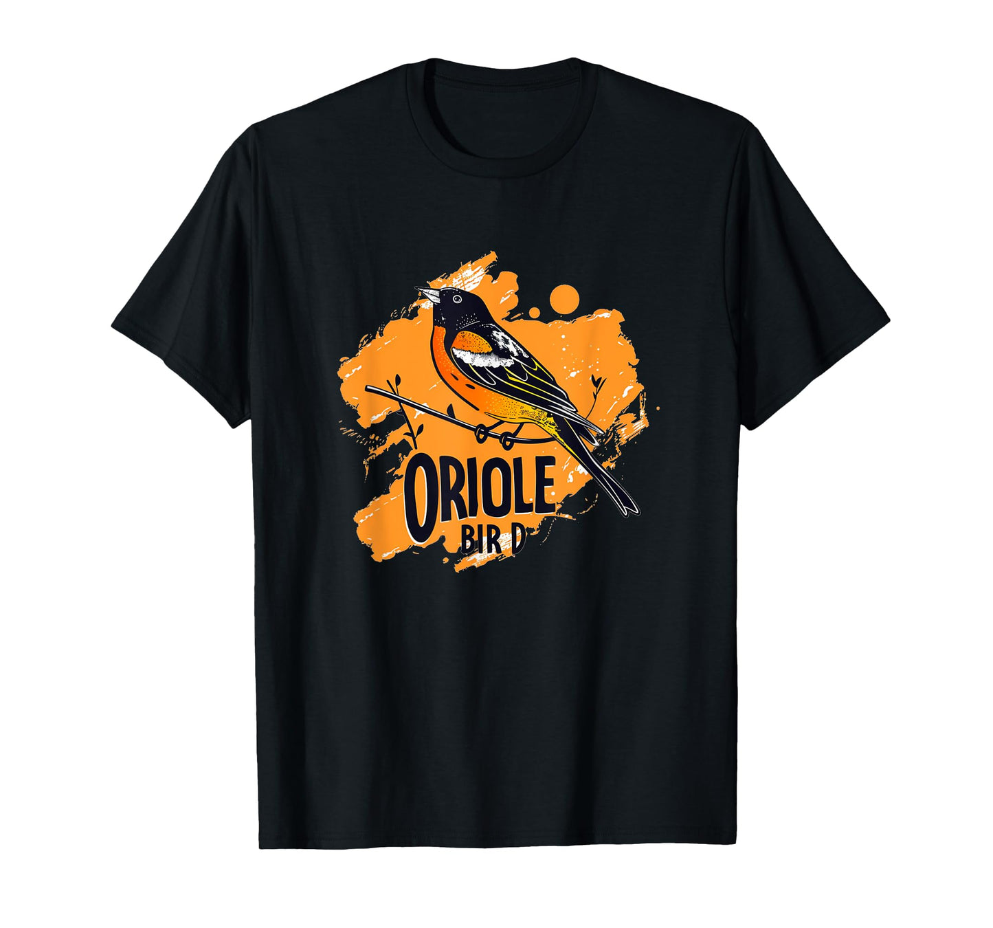 Cute Oriole Bird Speech Costume for Animals Lovers T-Shirt
