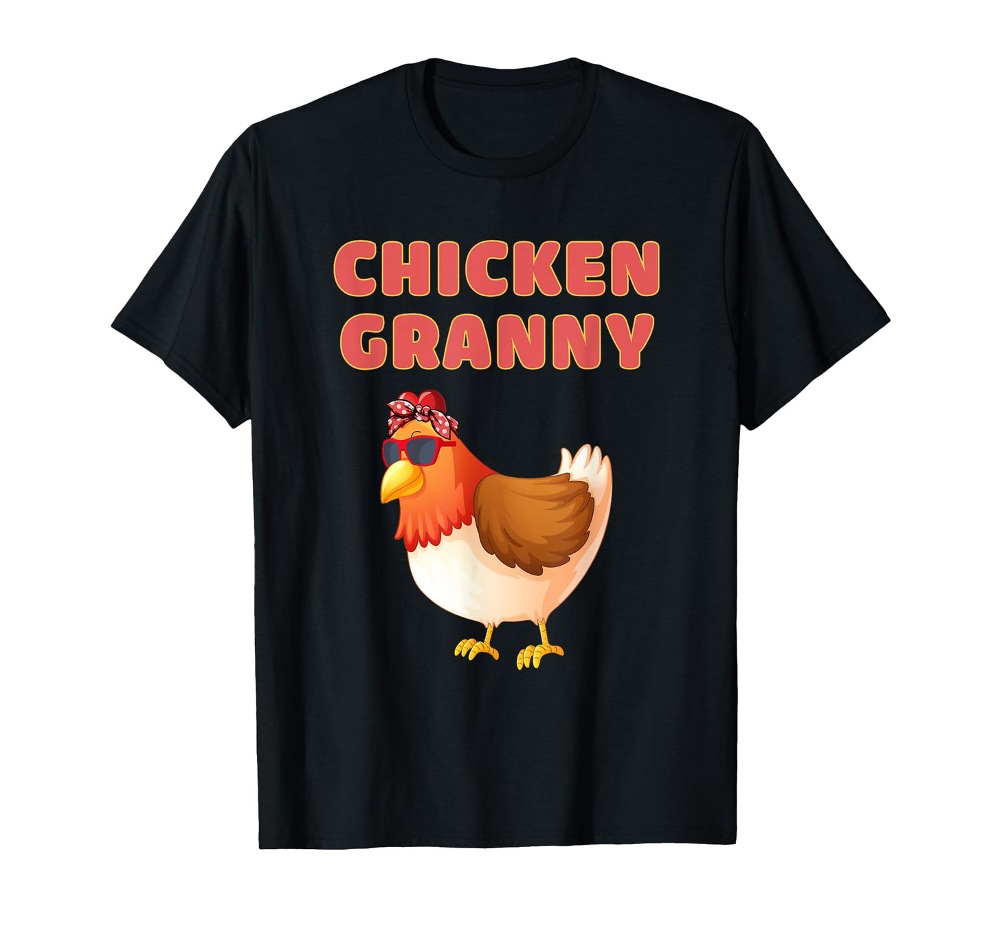 Chicken Granny Funny Chicken Grandma T-Shirt