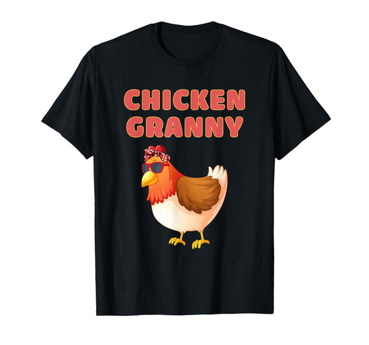 Chicken Granny Funny Chicken Grandma T-Shirt