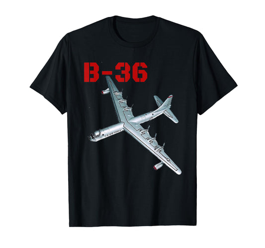 The B-36 Peacemaker bomber. Air Force aviation at its best. T-Shirt