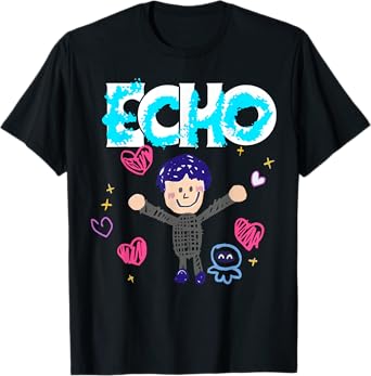 Echo Funny For Men Women Jin Kids T-Shirt