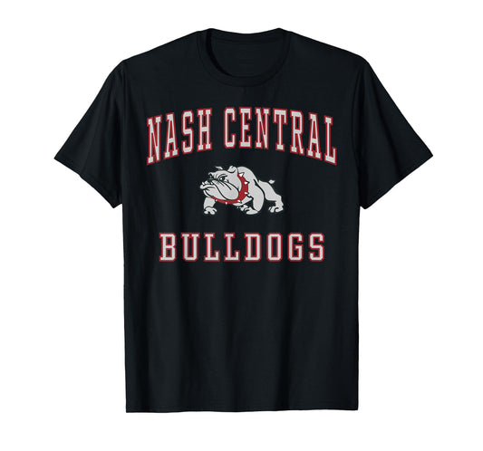 Nash Central High School Bulldogs T-Shirt C1 T-Shirt