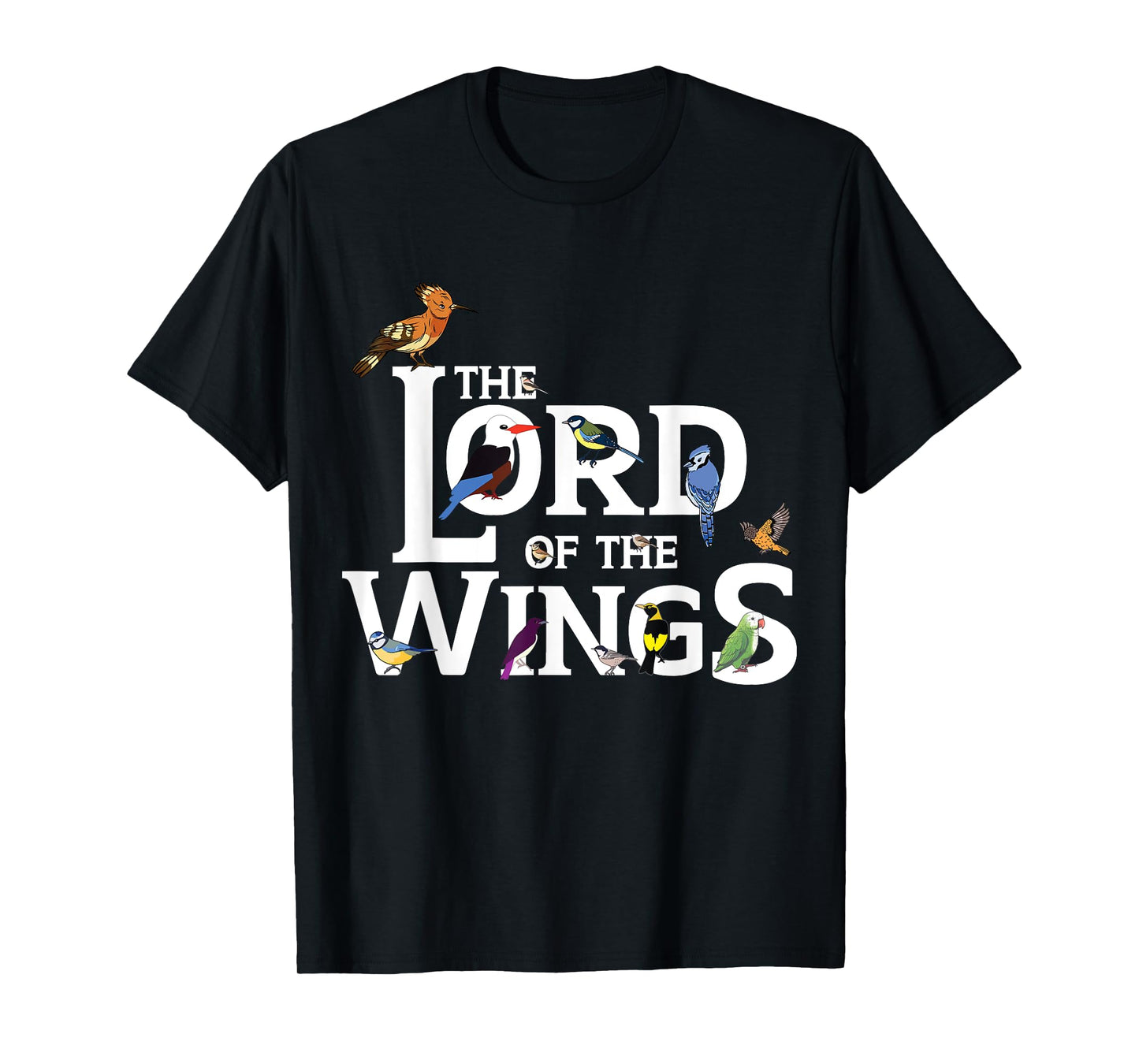Bird Watching Ornithologist Birding T-Shirt