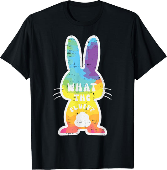 Easter Colorful Bunny Rabbit Men Women Kids T-Shirt