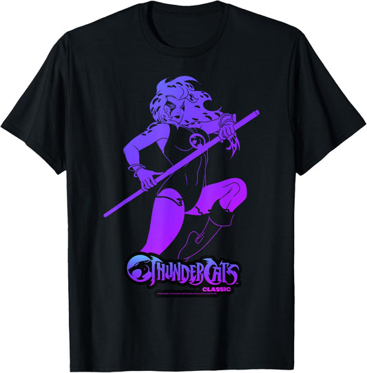 ThunderCats Cheetara Gradient Portrait T-Shirt