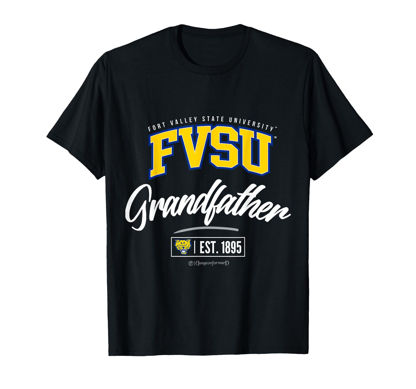 Fort Valley State University - FVSU HBCU Grandfather T-Shirt