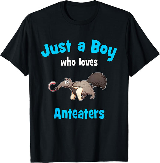 Ant Bear Shirt for Boys | Children's Ant Bear T-Shirt