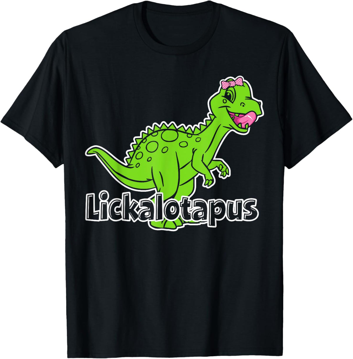 Naughty Dino For Lesbo Women Girl Lovers Lesbian Dinosaur T-Shirt