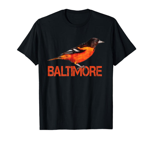 Baltimore Maryland Lord Baltimore Oriole Eye T-Shirt