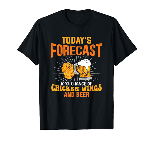 Chicken Wings Quote Fast Food Funny Fried Chicken Wings T-Shirt