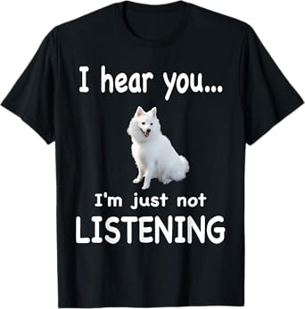 Japanese Spitz Dogs - Japanese Spitz T-Shirt