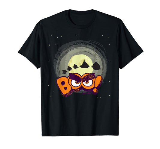 Angry Birds Halloween Boo Official Merchandise T-Shirt