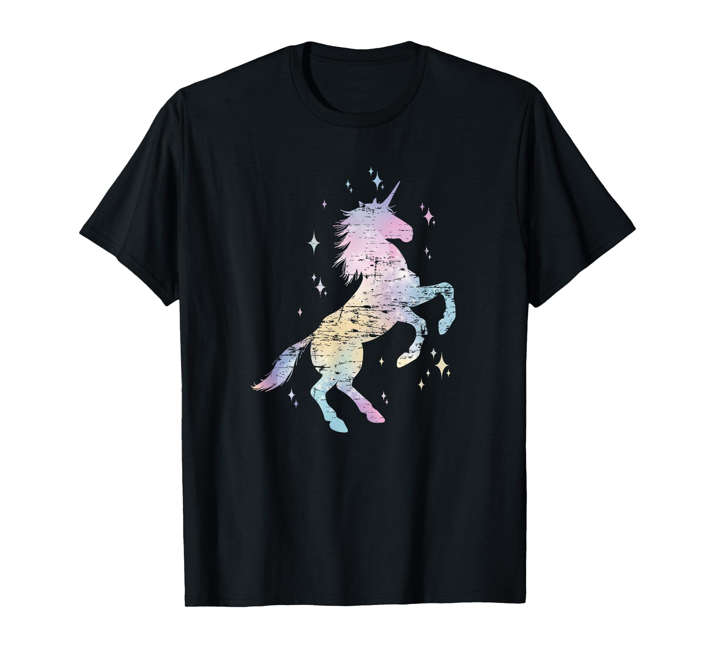 Rainbow Animal Fairy Unicorn Lover Girls Women Gift Unicorn T-Shirt