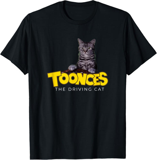 Toonces the Driving Cat T-Shirt