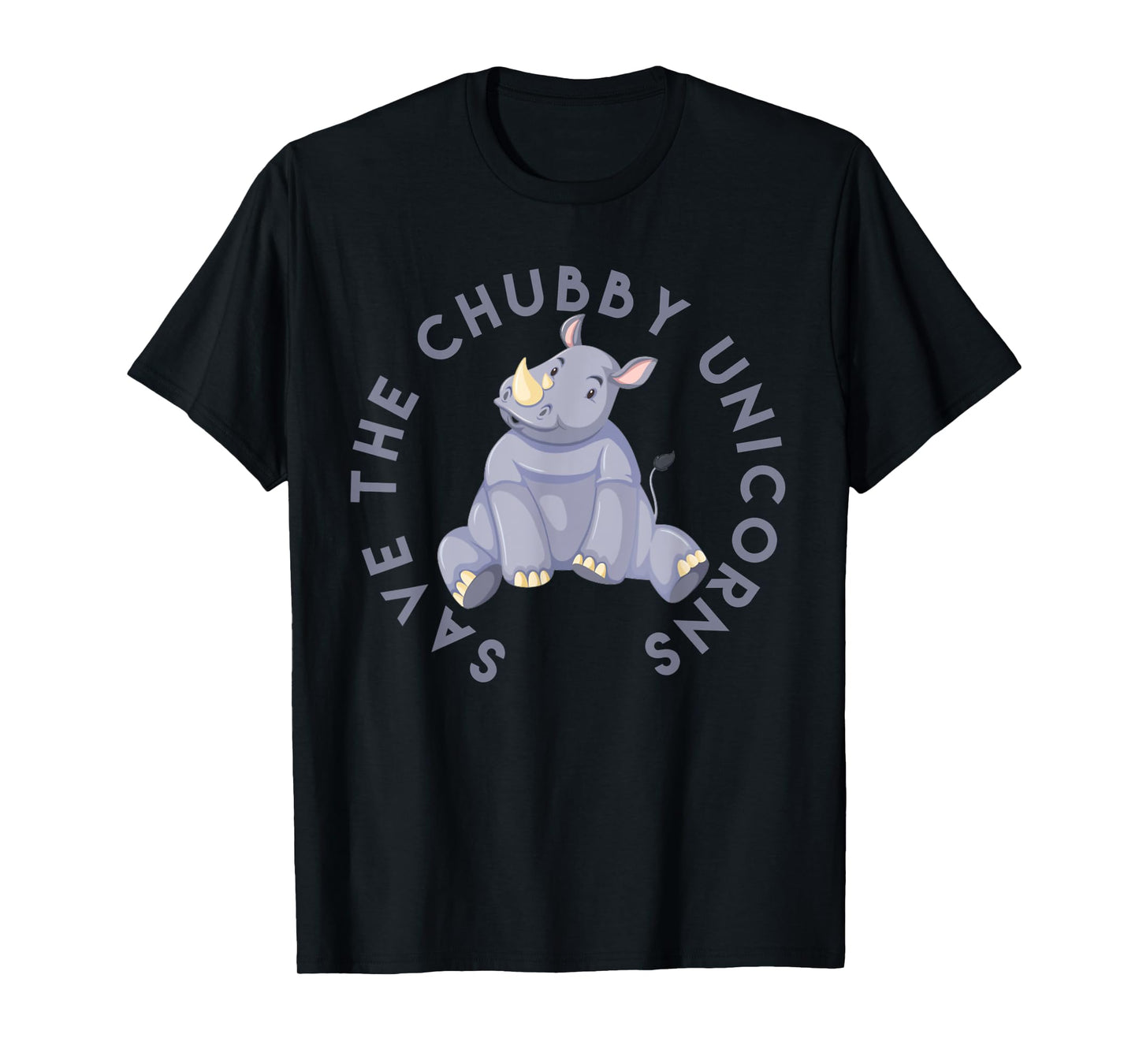 Save the Chubby Unicorns T-Shirt