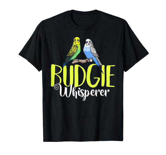 Budgie Bird Budgerigar Parakeet Cage T-Shirt