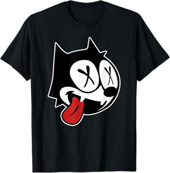 Dead Felix Cat T-Shirt