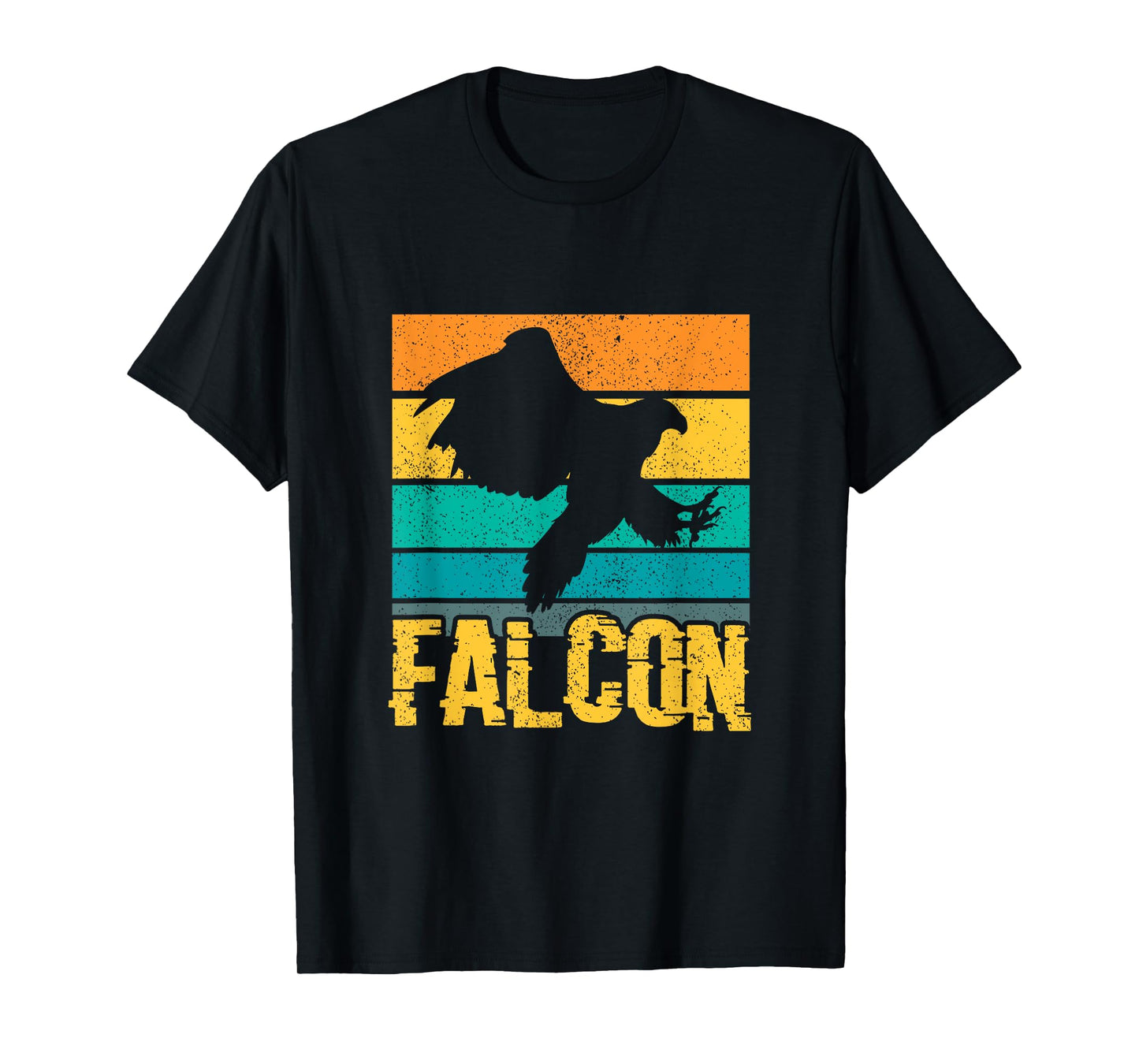 Falcon Bird Gift for Falconry & Falconer Lover T-Shirt