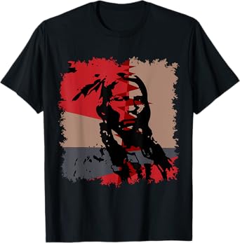 CrazyHorse silhouette T-Shirt