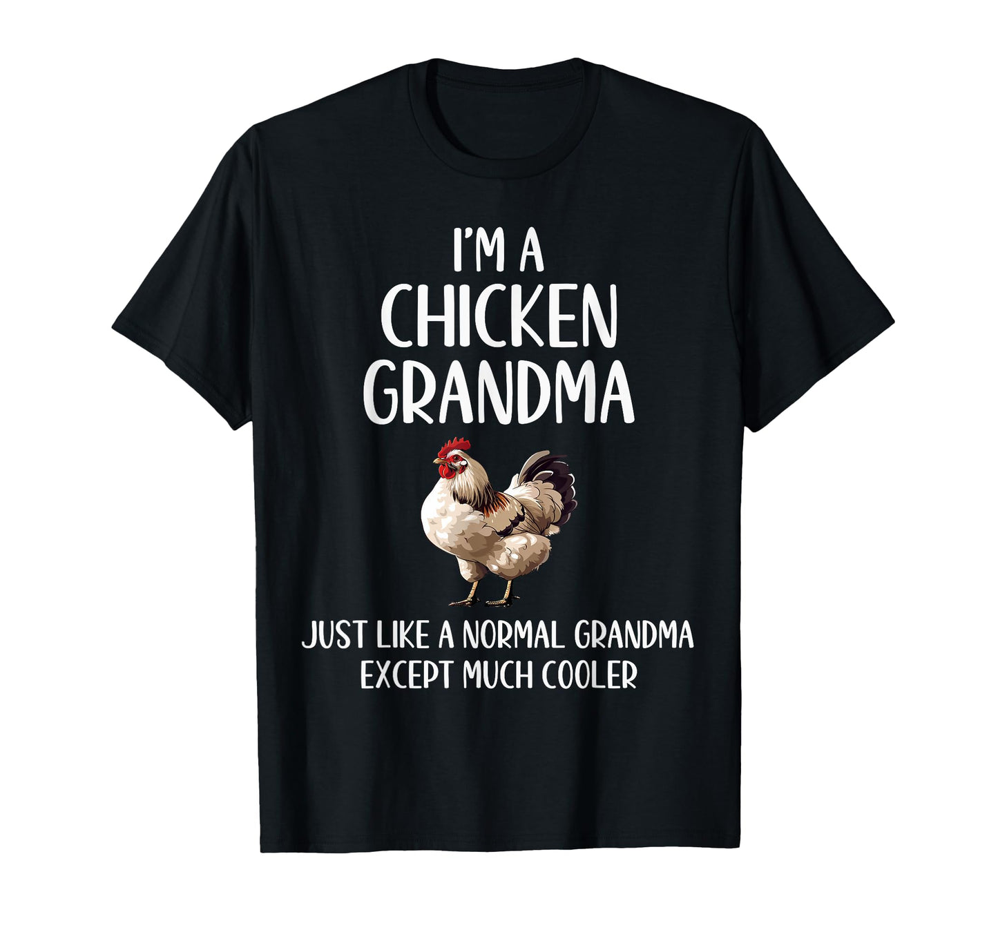 Chicken Grandma Definition Chicken Lovers Farmer Mothers Day T-Shirt