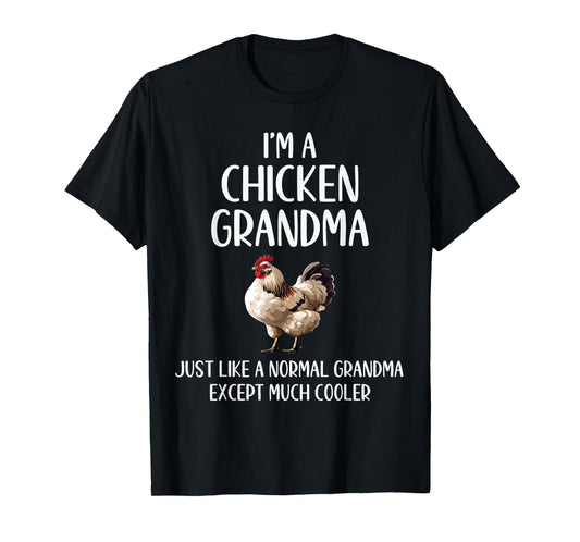 Chicken Grandma Definition Chicken Lovers Farmer Mothers Day T-Shirt