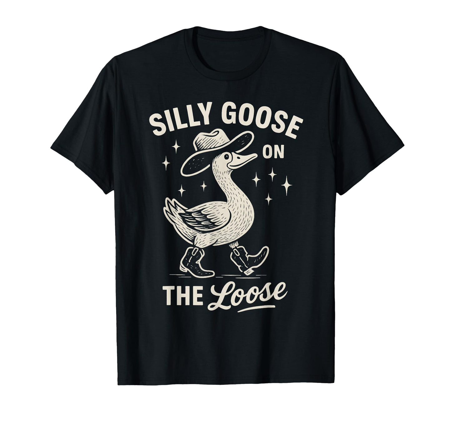 Silly Goose On The Loose T-Shirt